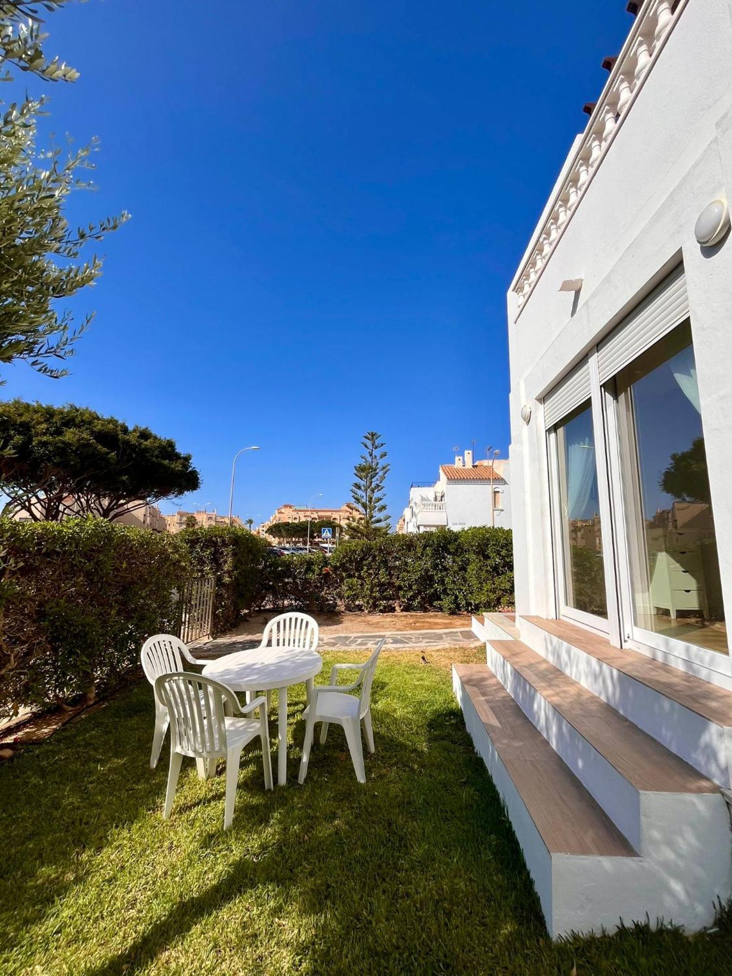 Apartmán Vista Puerto 180 Roquetas de Mar Exteriér fotografie